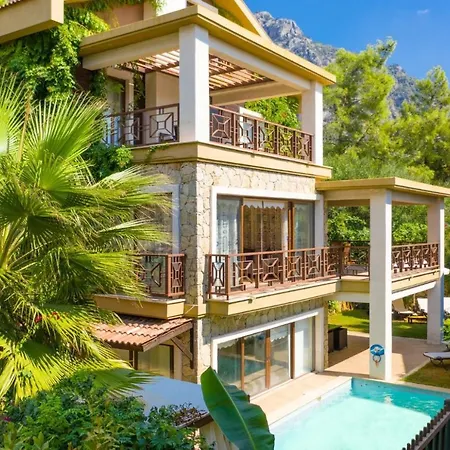 Gocek Deniz Manzarali 4+2 Sami Fethiye