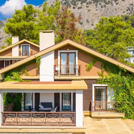 Сasa de vacaciones Gocek Deniz Manzarali 4+2 Sami