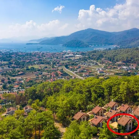 Сasa de vacaciones Gocek Deniz Manzarali 4+2 Sami *