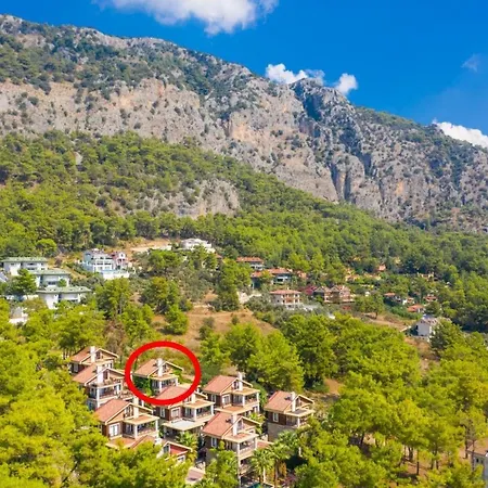 Gocek Deniz Manzarali 4+2 Sami * Fethiye